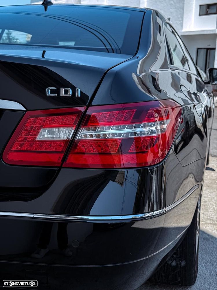 Mercedes-Benz E 250 CDi Avantgarde BE Auto - 14