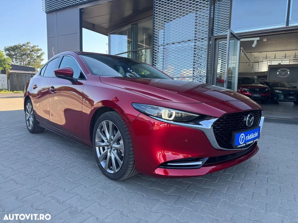 Mazda 3 e-Skyactiv X186 AT MHEV Center-Line - 2