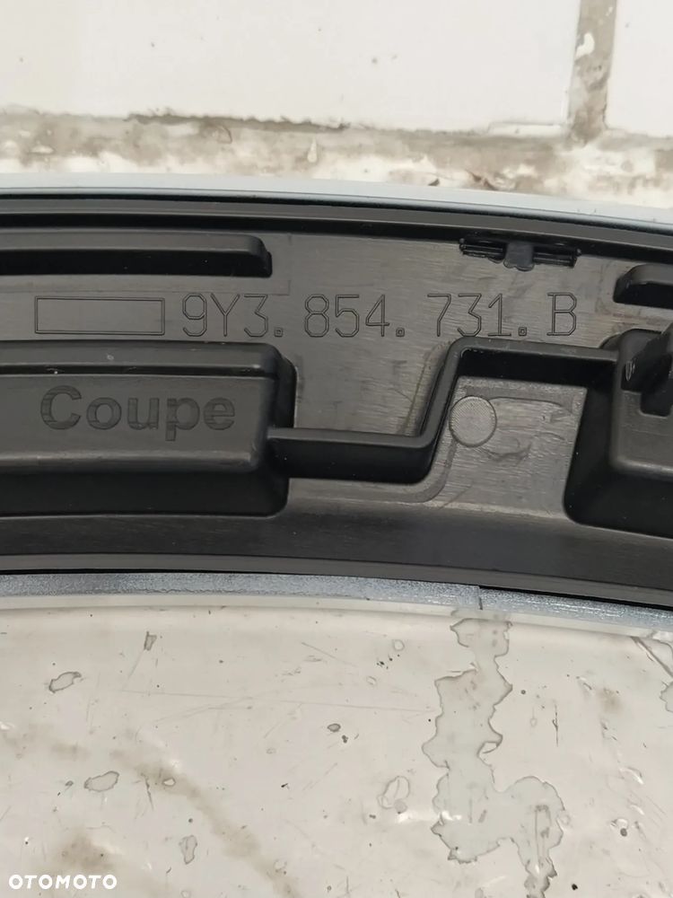 PORSCHE CAYENNE COUPE NAKŁADKA LISTWA BŁOTNIKA LEWY TYŁ TYLNA ORYGINAŁ - 8
