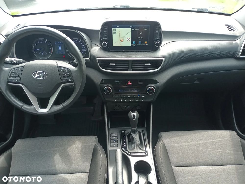 Hyundai Tucson 1.6 T-GDi Style 2WD DCT - 12