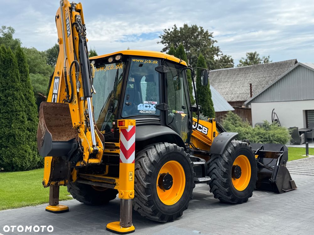 JCB 4CX!! Super Stan!! Centralne Smarowanie!! [koparko ładowarka] - 4