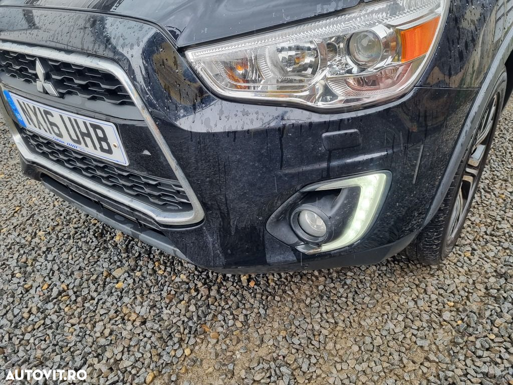 Bara fata Mitsubishi ASX Facelift 2012 2012 - 2016 Amethyst Black Pearl X42 (1269) model ... - 3