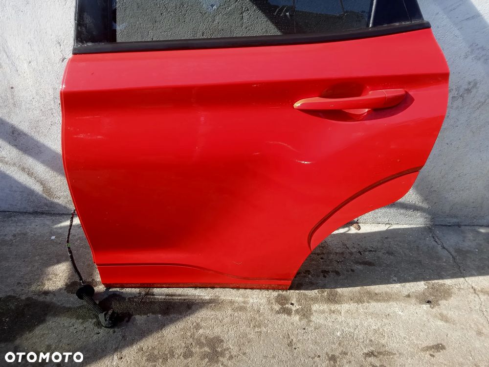 HYUNDAI KONA 18- DRZWI TYLNE TYŁ - 4