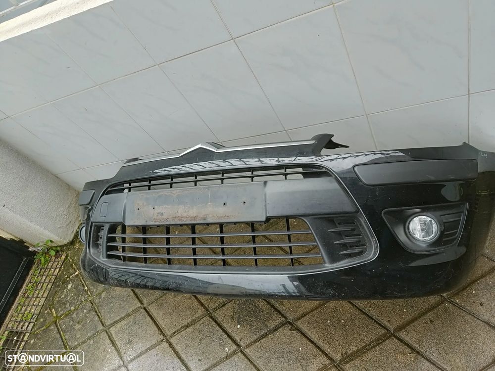 Para choques Citroen C4 2007 - 1