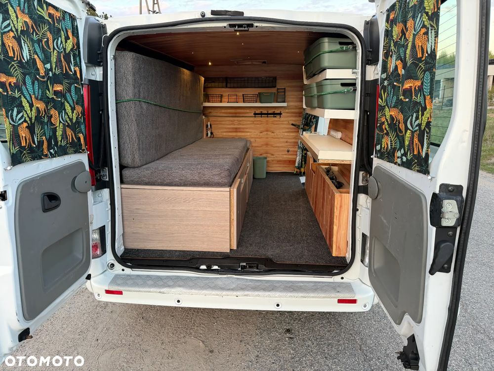 Renault TRAFIC*KAMPER*L2H1*Klima*100%oryginał*doinwestowany! - 3