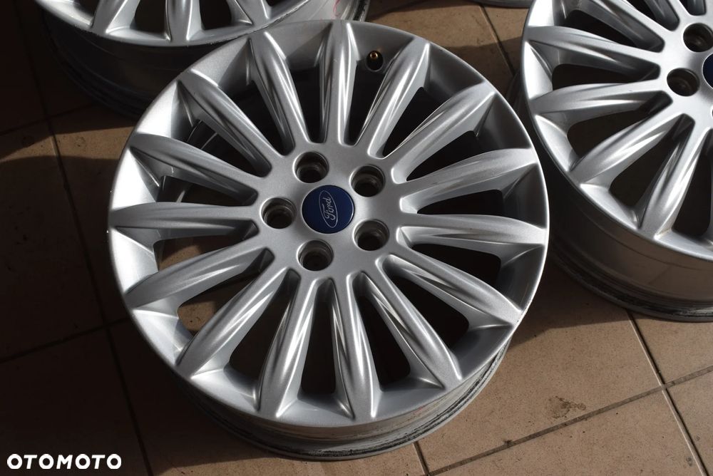 Felgi aluminiowe alufelgi Ford 7x17 5x108 R17 17'' - 4