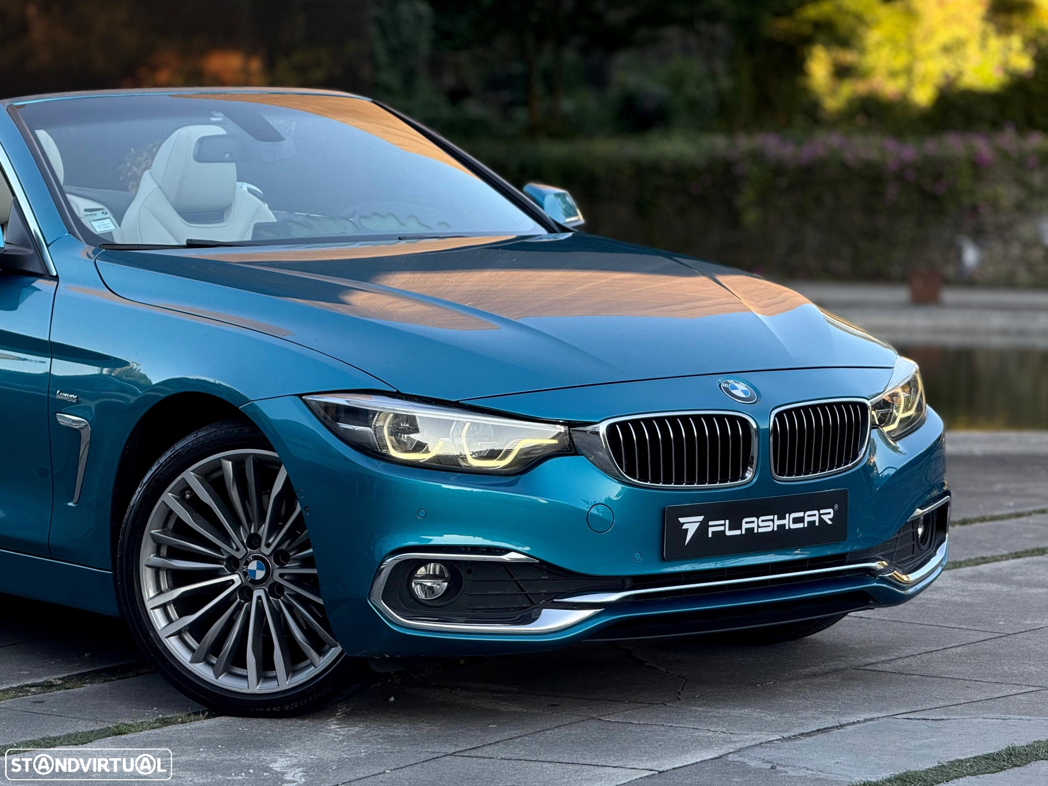 BMW 420 d Line Luxury - 50