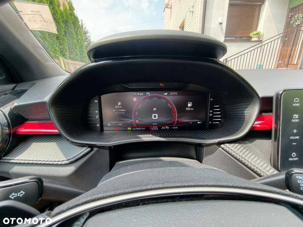 Skoda Fabia 1.5 TSI Monte Carlo DSG - 10