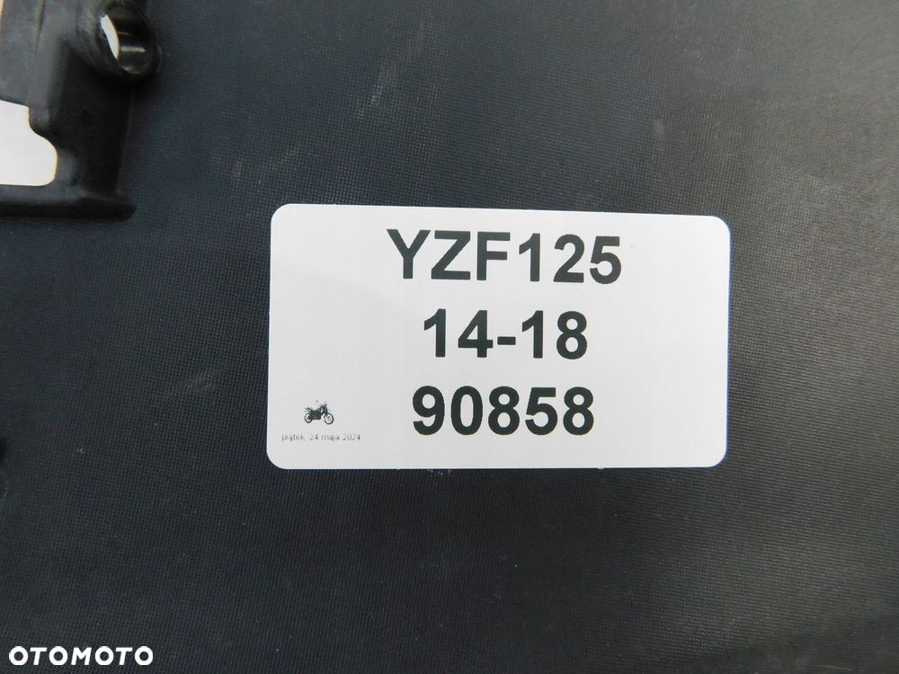 YAMAHA YZF 125 14-18 OGON ZADUPEK TYŁ - 6