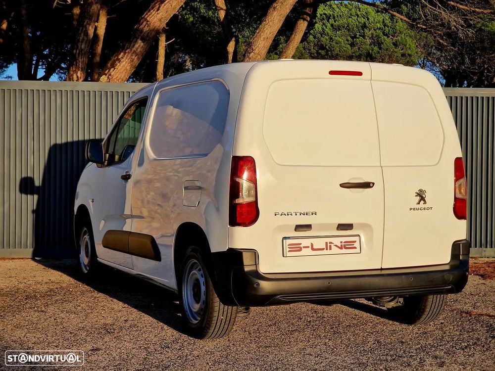 Peugeot Partner 1.5 BlueHdi 100cv (IVA DEDUTÍVEL) - 8