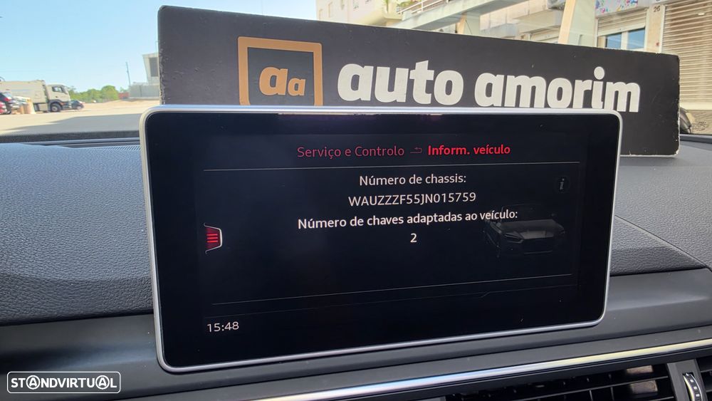 Audi A5 Cabrio 40 TDI S line S tronic - 46