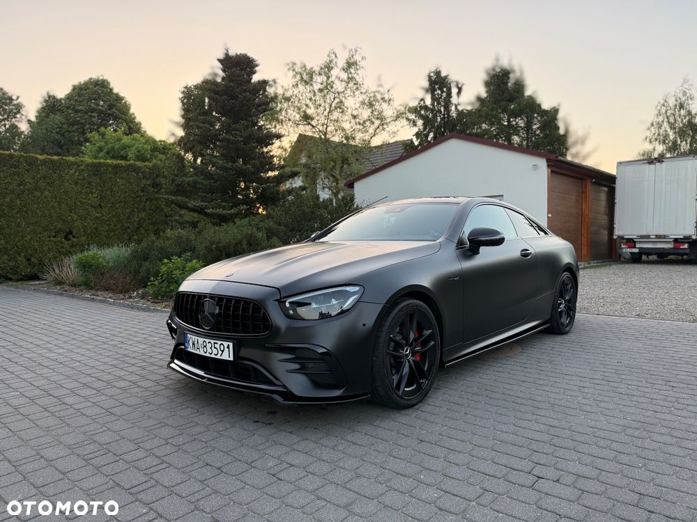 Mercedes-Benz Klasa E AMG 53 4Matic AMG Speedshift 9G-TRONIC - 1