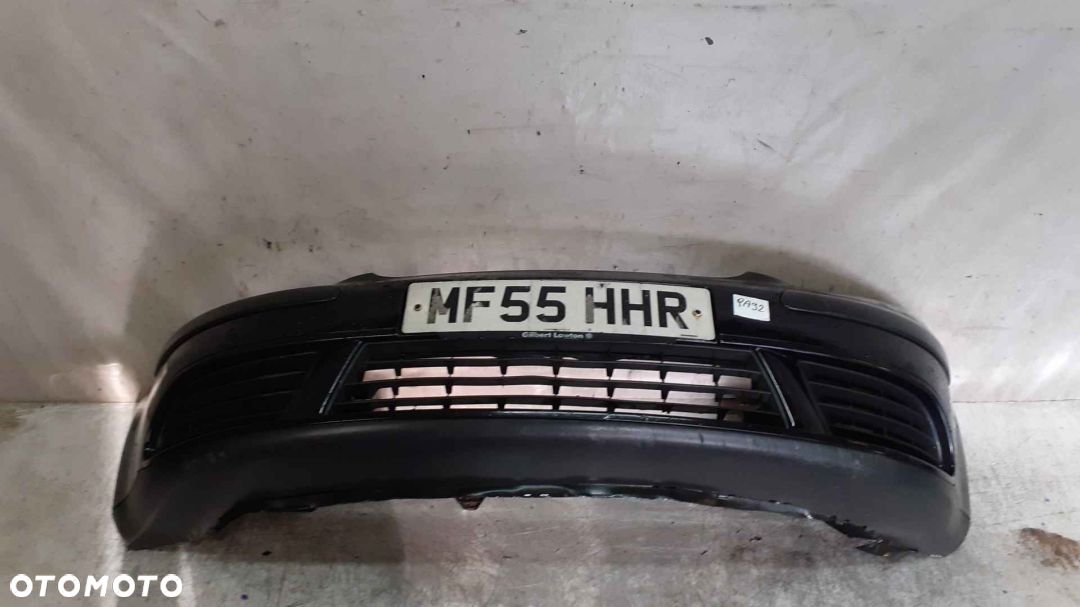 ^ ZDERZAK PRZÓD PRZEDNI DO VOLKSWAGEN VW GOLF V 5 + PLUS LC9Z CZARNY - 1