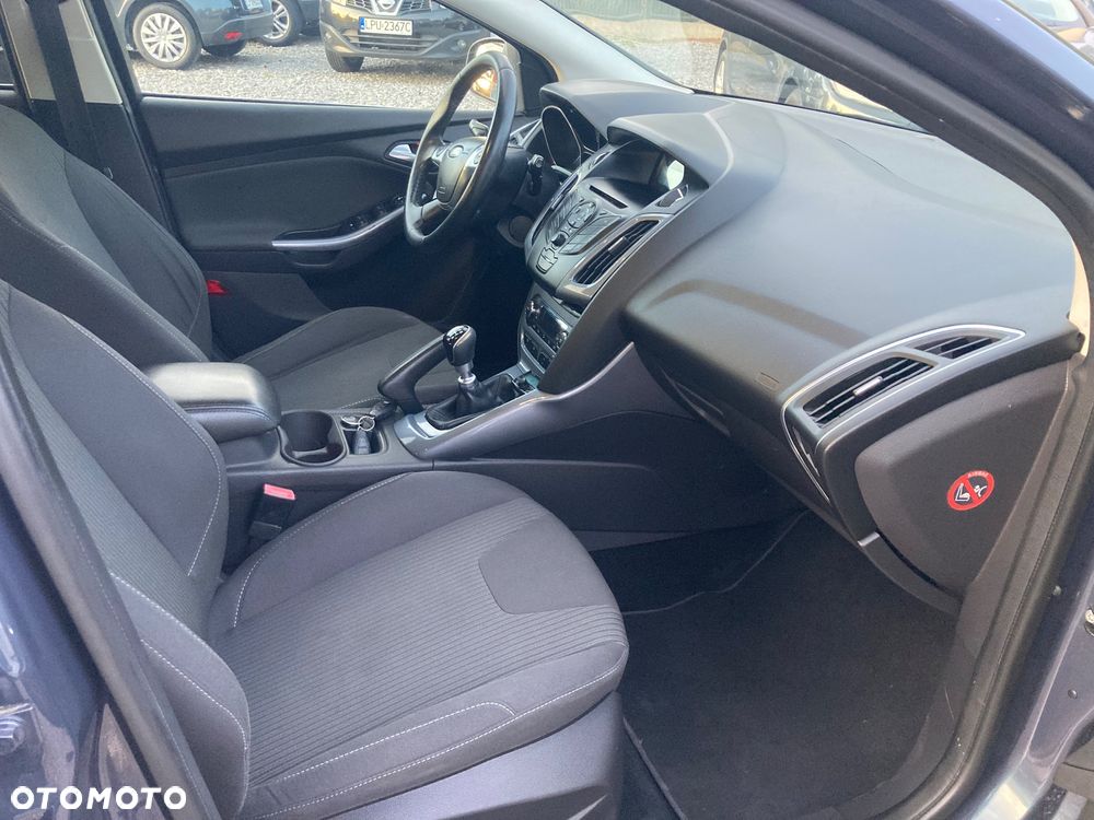 Ford Focus 1.6 TDCi DPF Start-Stopp-System Business - 11