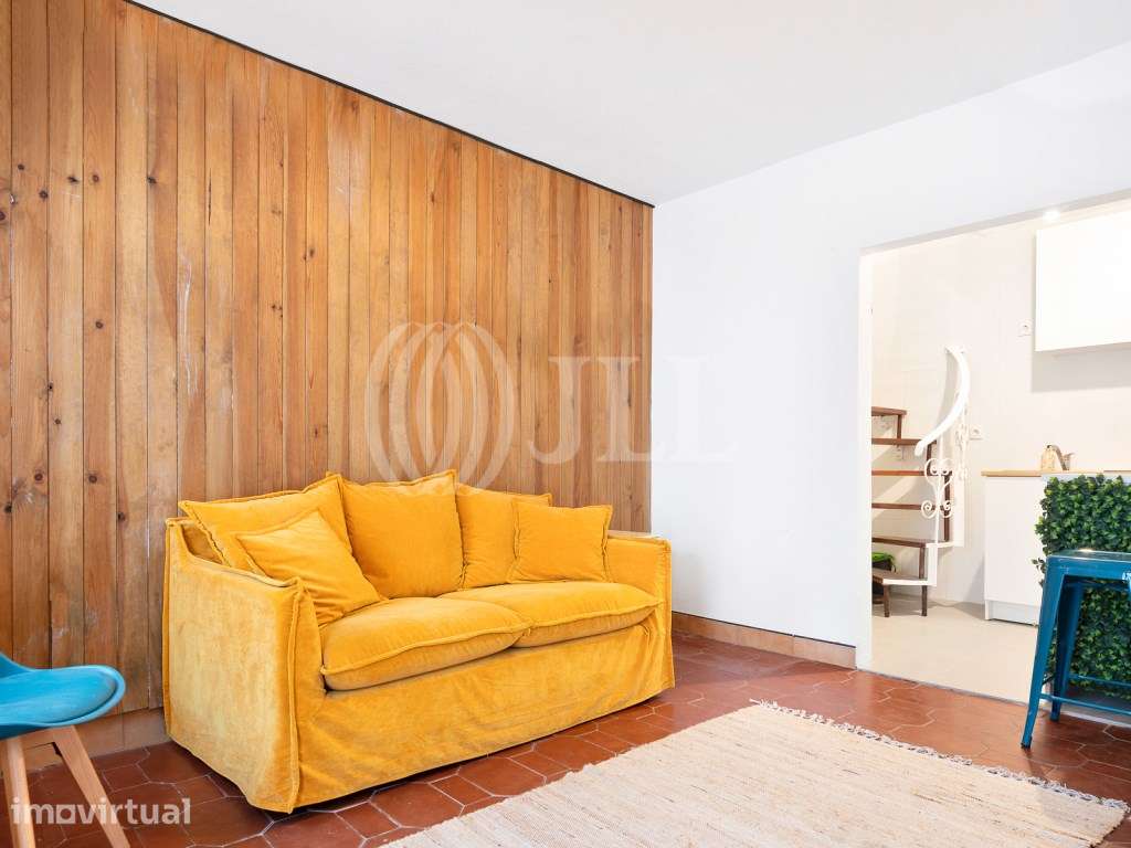 Moradia T2+1, com varanda e vista rio, no Porto - Grande imagem: 4/28
