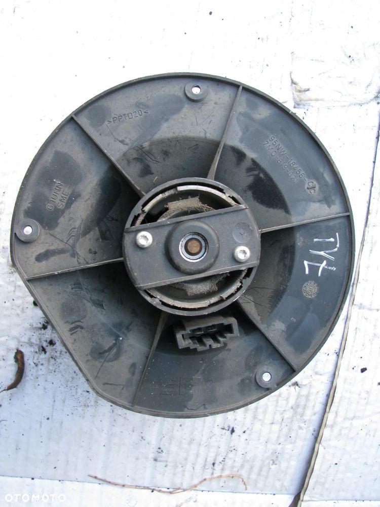 WENTYLATOR DMUCHAWY TYŁ VOLKSWAGEN SHARAN - 1