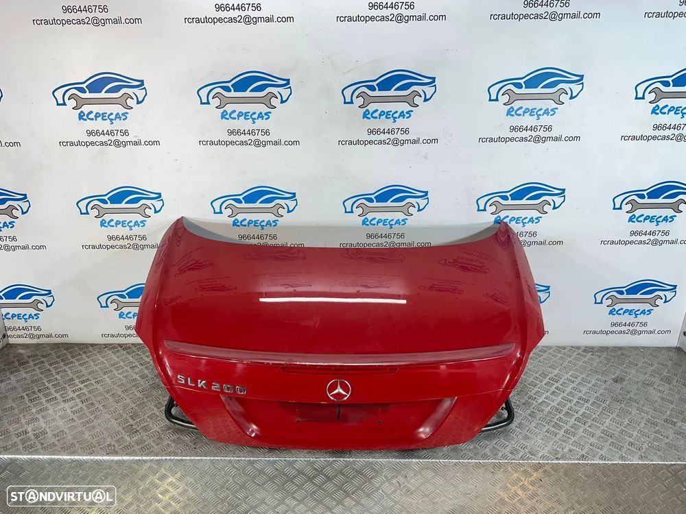 .Porta Tampa Mala Mercedes Benz SLK R171 2004 - 2011 - 2