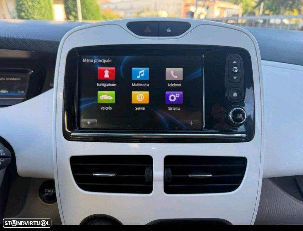 Renault Zoe (c/ Bateria) 41 kwh Intens - 8