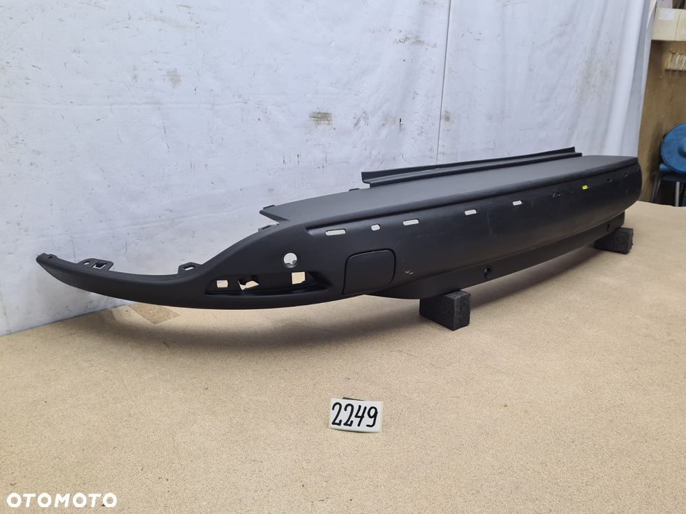 Renault Clio 4 IV kombi od12r 511657892R 4xpdc dokładka zderzaka tył tylna - 3