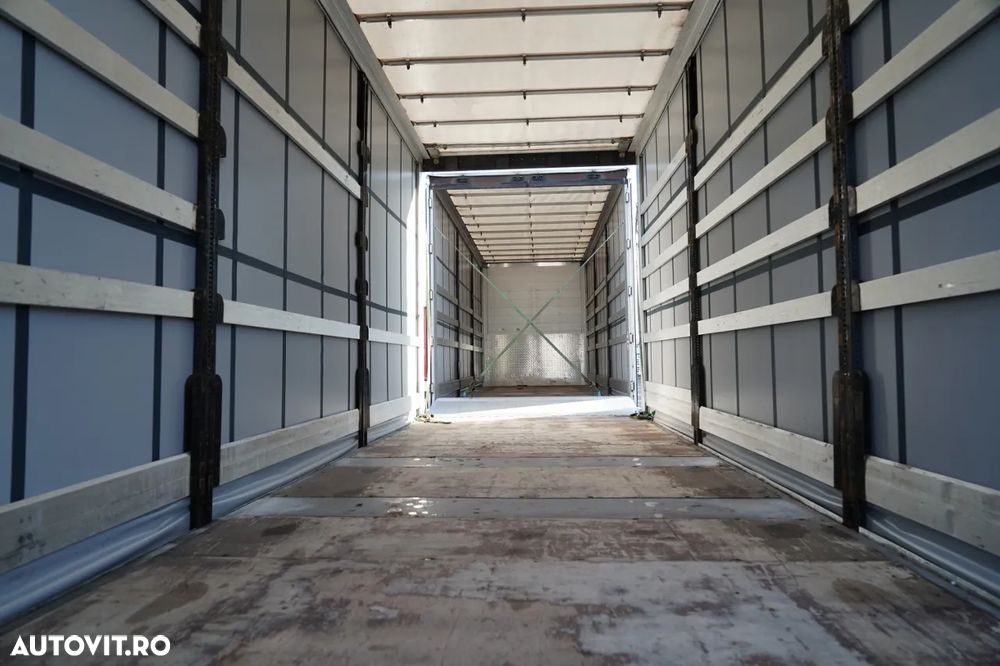 Volvo FH 500 / TANDEM 120 M3 / 6X2 / MEGA / PUNTE RIDICATĂ / TV / + REMORCA GNIOTPOL - 18