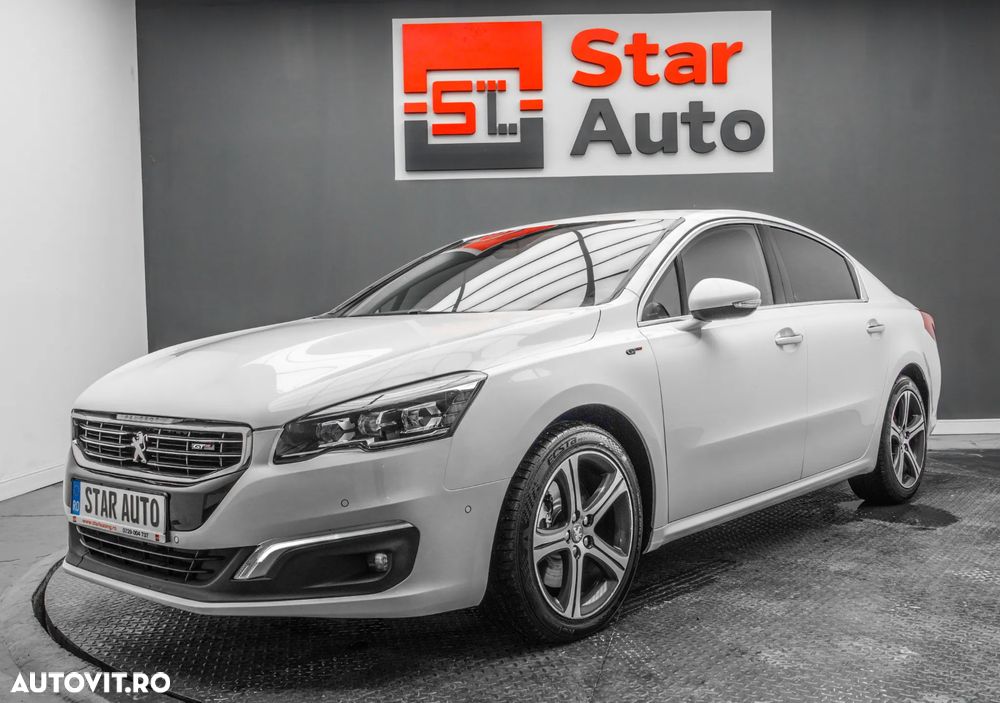 Peugeot 508 2.0 BlueHDI FAP BVA GT - 1