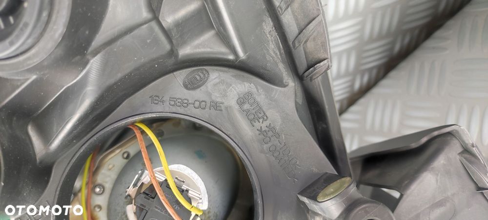 reflektor lampa prawy prawa lewy lewa przód RENAULT SCENIC II 2 LIFT EUROPA - 12