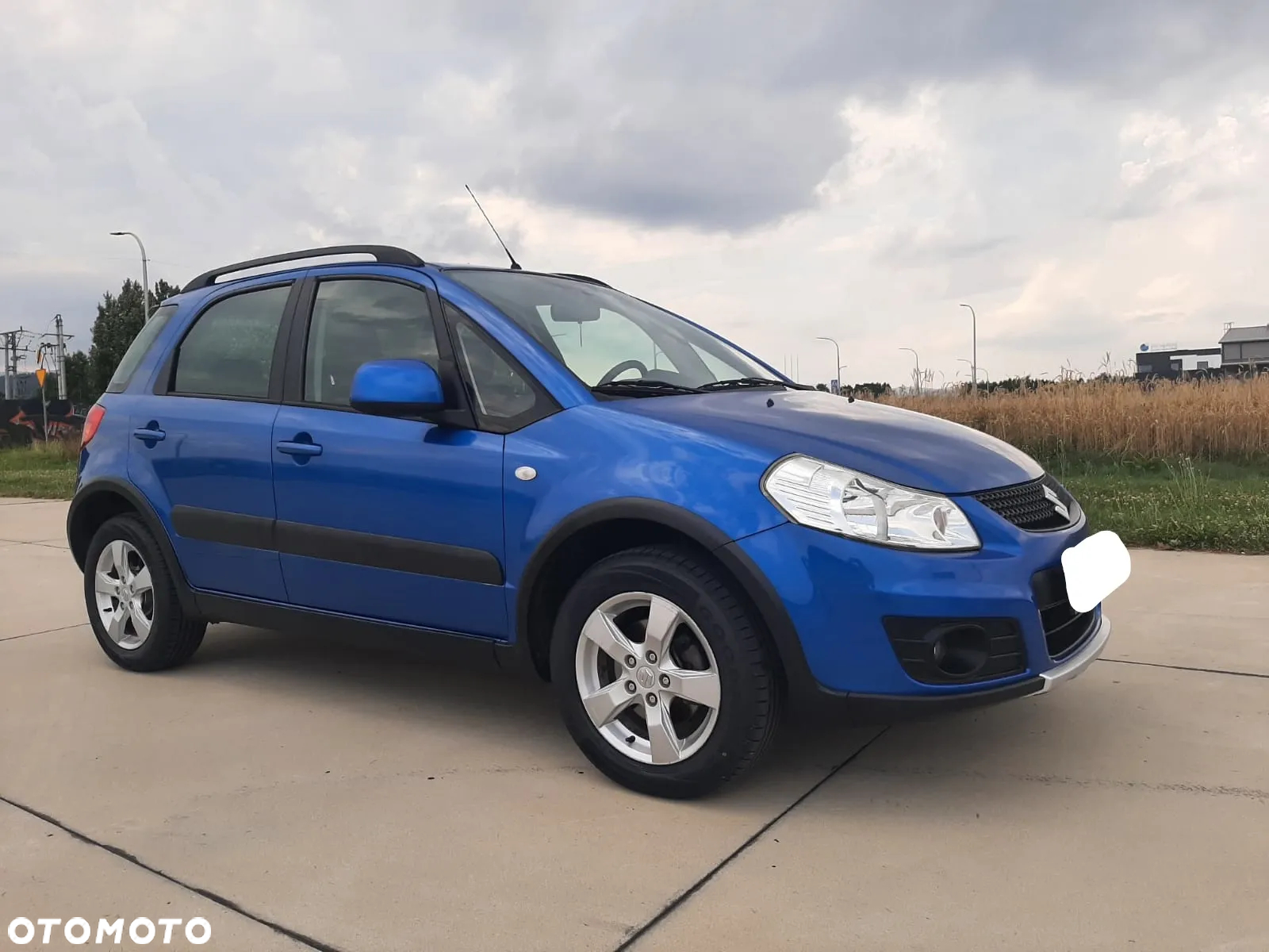 Suzuki SX4 1.6 Comfort Plus 4WD - 7