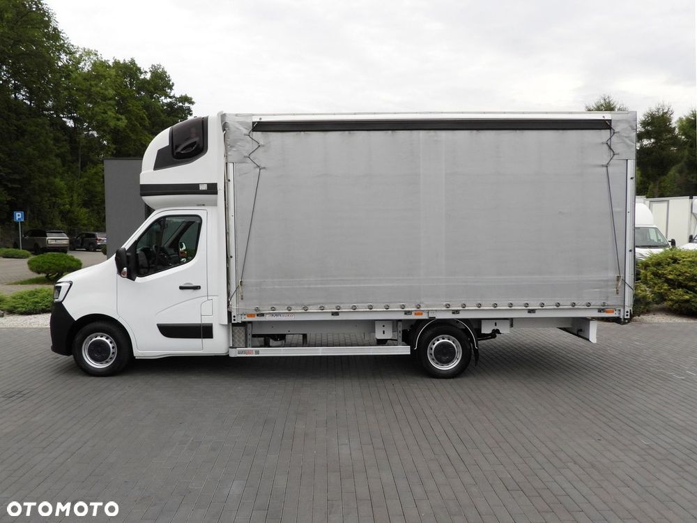 Renault MASTER PLANDEKA 10 PALET WEBASTO TEMPOMAT LEDY PNEUMATYKA KLIMATYZACJA  165KM - 10