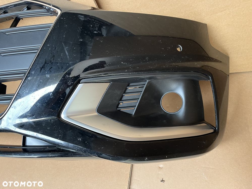 ZDERZAK AUDI A4 B9 LIFT ZWYKŁY 4xCZUJNIK AUDI A4 8W0 LIFT 8W0807437 - 6