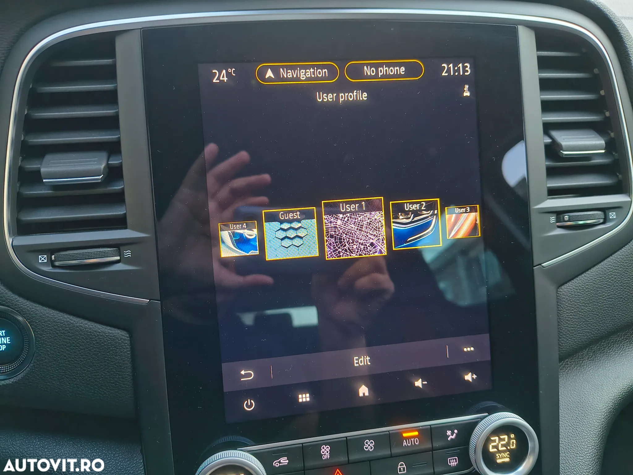 Renault Megane Grandtour E-TECH Plug-in 160 R.S. LINE - 34