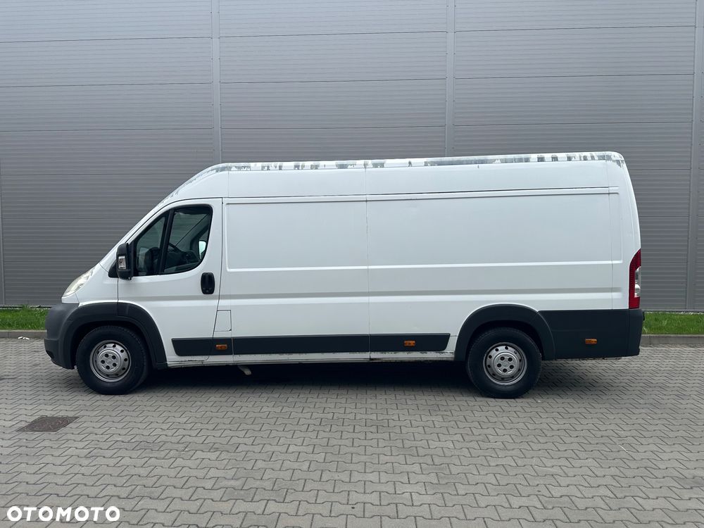 Peugeot BOXER L4H2 Peugeot Boxer L4H2 z rampą załadunkową 2,2 Hdi 2010 rok 16” koła+klima - 19
