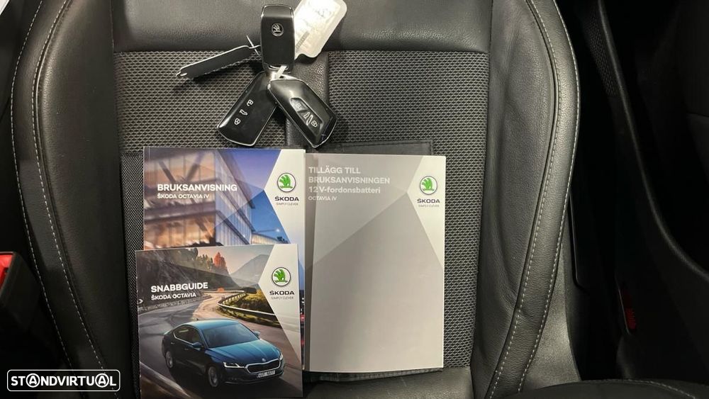 Skoda Octavia Break 1.4 TSi iV Style DSG - 4