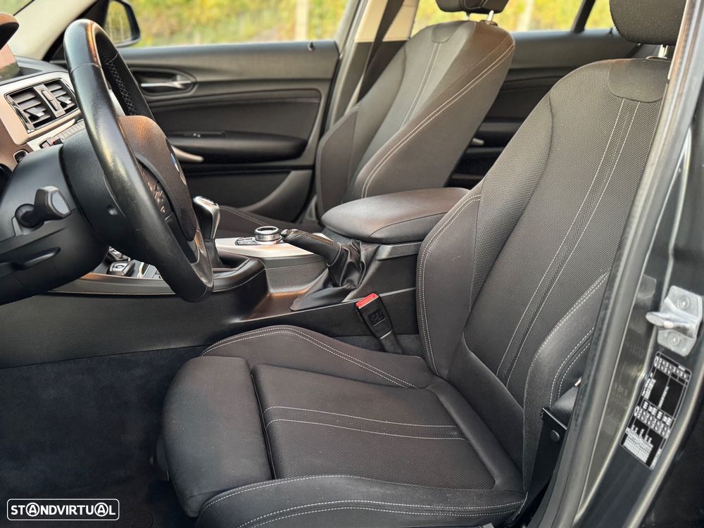 BMW 118 d Line Sport Shadow - 18