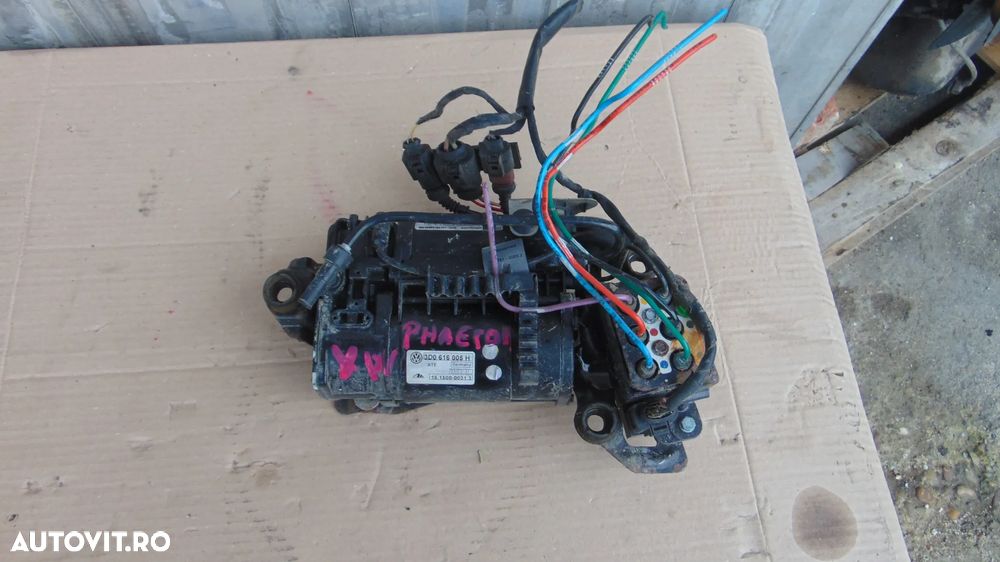 Compresor perne VW Phateton Audi A6 allroad compresor suspensie dezmembrez - 2