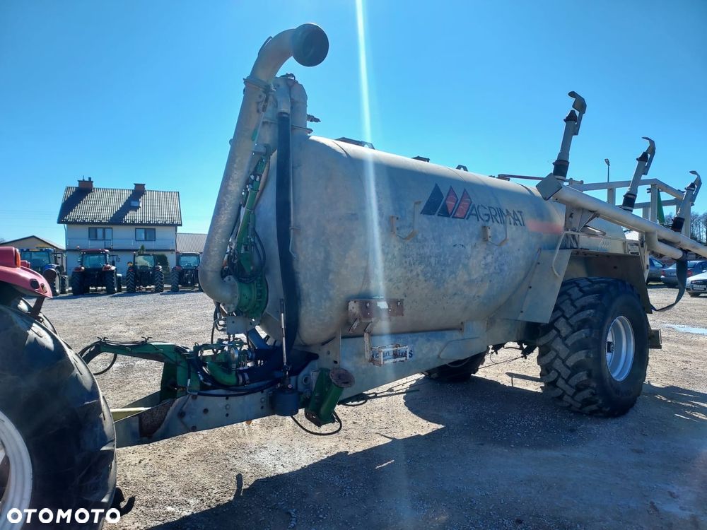 Inny Beczkowóz Asenizacyjny AGRIMAT - 8