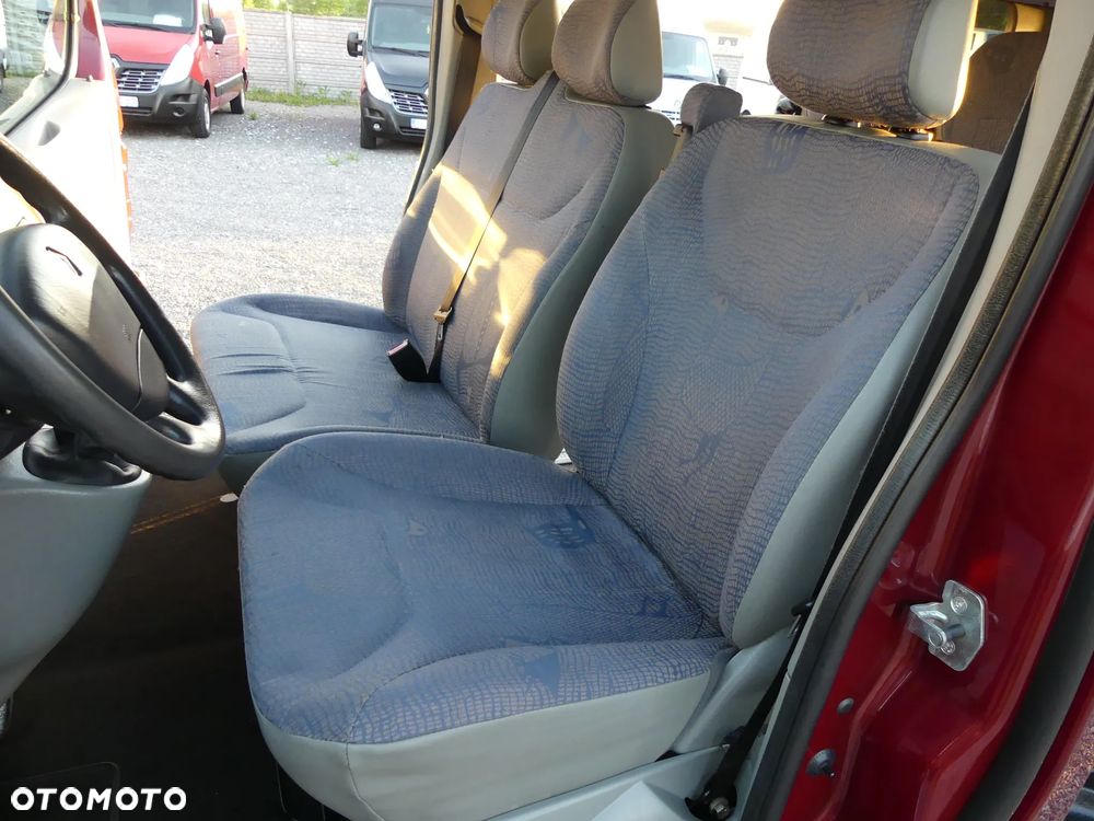 Renault TRAFIC 1.9DCI*100KM*LONG*UNIKAT - 15