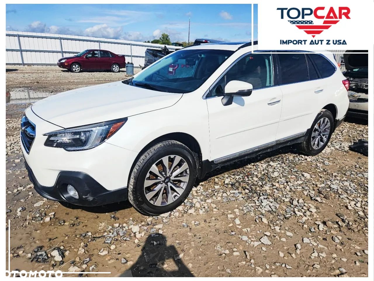 Subaru Outback - 1