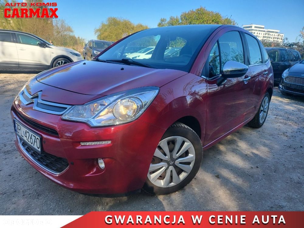 Citroën C3 1.2 PureTech Exclusive - 1