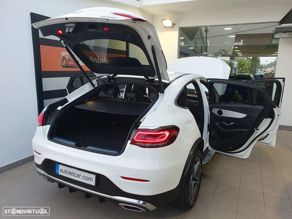 Mercedes-Benz GLC 220 d Coupé 4Matic - 15