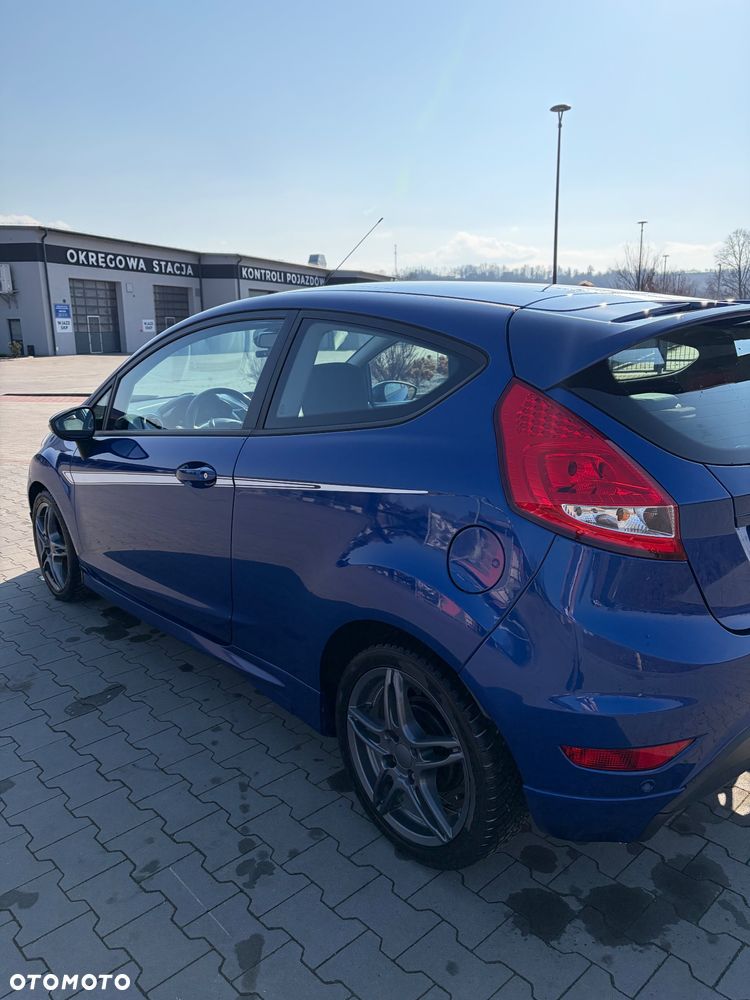 Ford Fiesta 1.6 Ti-VCT Sport S - 3