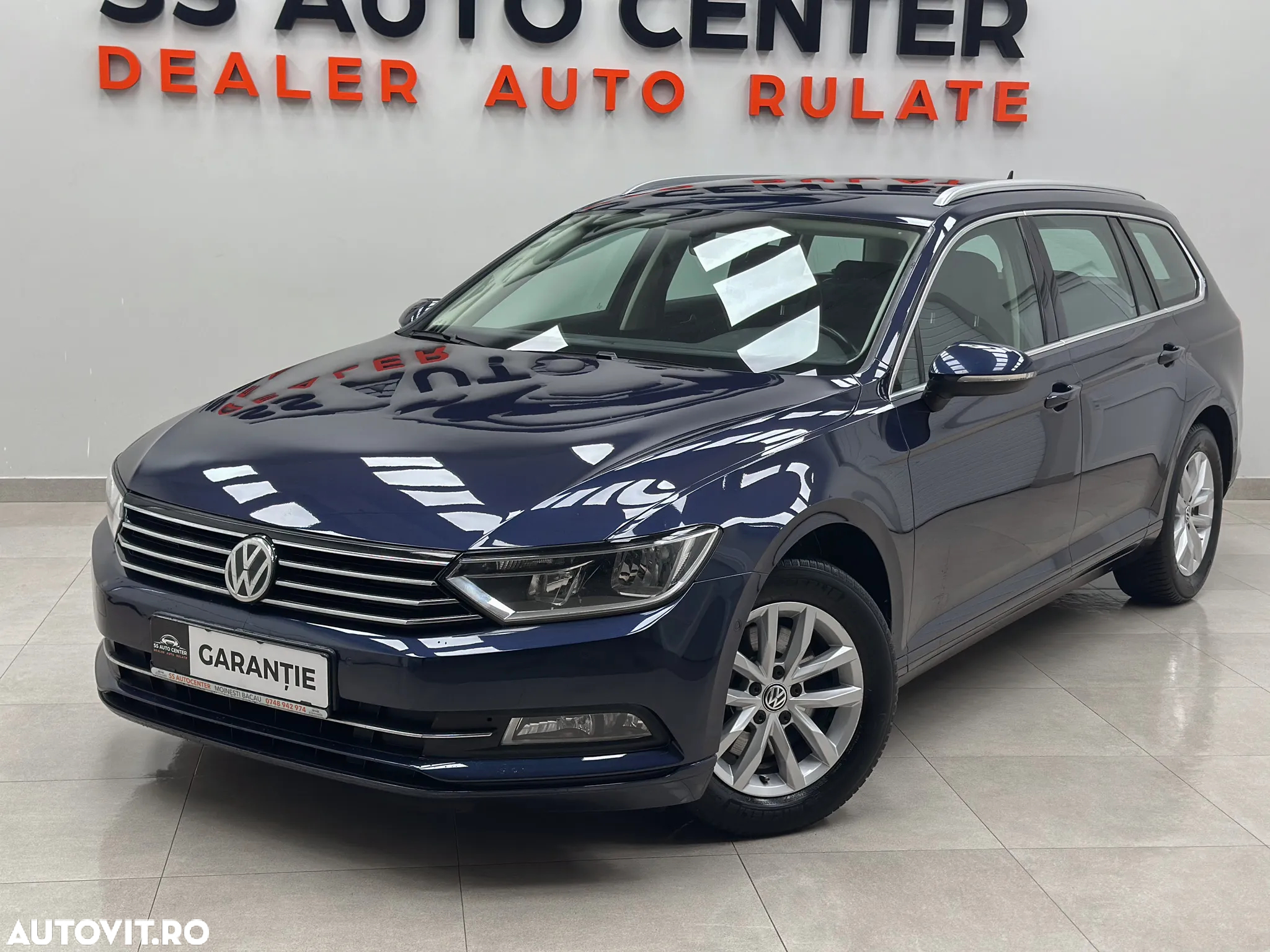 Volkswagen Passat Variant 1.6 TDI (BlueMotion Technology) DSG Comfortline - 10