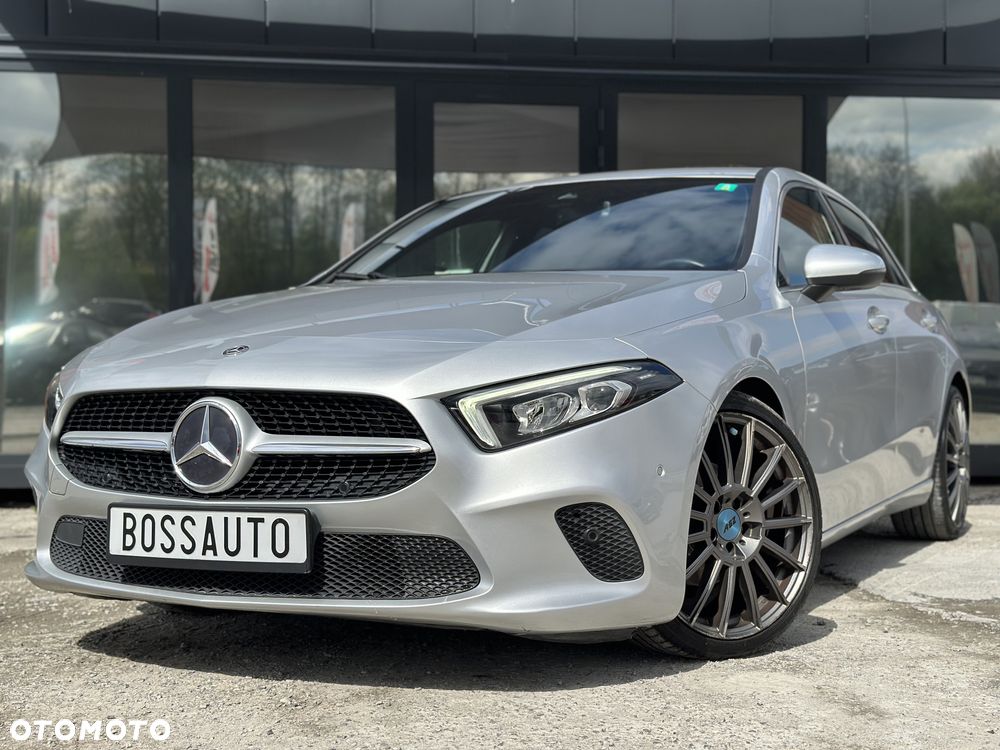 Mercedes-Benz Klasa A 180 7G-DCT Progressive