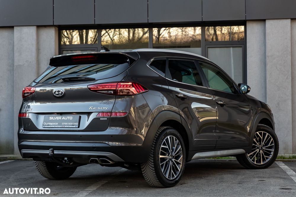 Hyundai Tucson blue 1.6 CRDi 4WD Select - 17