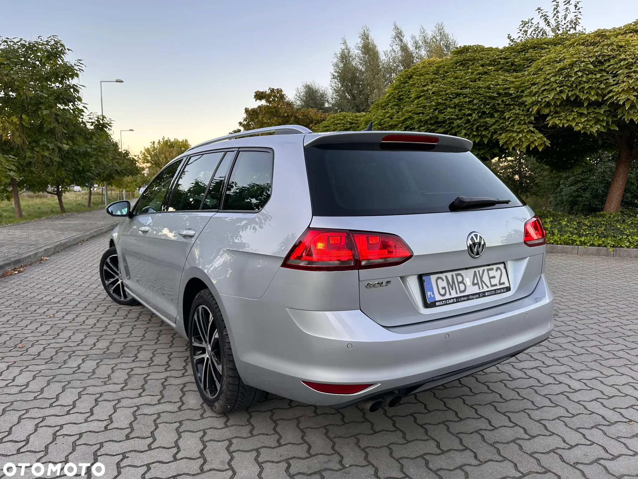 Volkswagen Golf Variant 2.0 TDI BlueMotion Technology DSG Allstar - 30