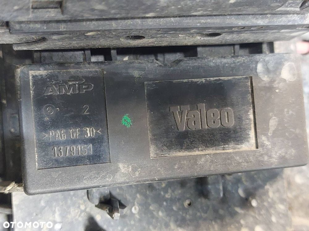 CHŁODNICE KOMPLET WENTYLATOR MODUŁ VECTRA C 1.8 B - 4