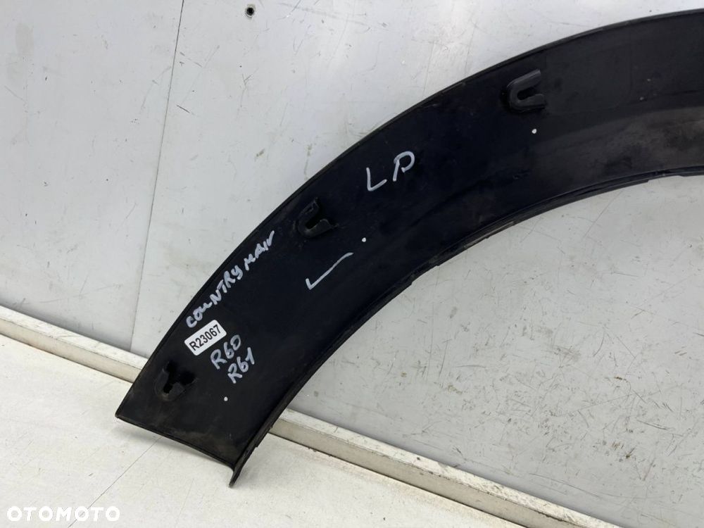 Listwa Mini Countryman I R60 Mini Paceman R61 10-17r. lewa przednia nakładka rant błotnika - 16