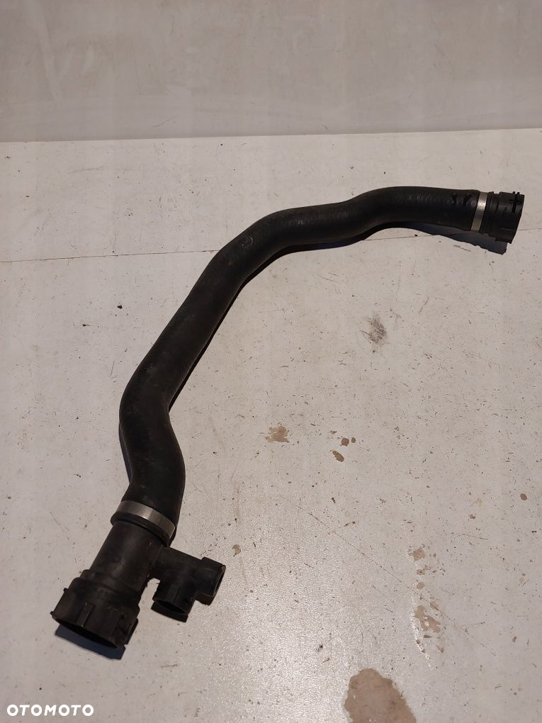 Wąż przewód rura odpowietrznik chłodnicy bmw e 46 2.0 320 d Diesel Lif - 5