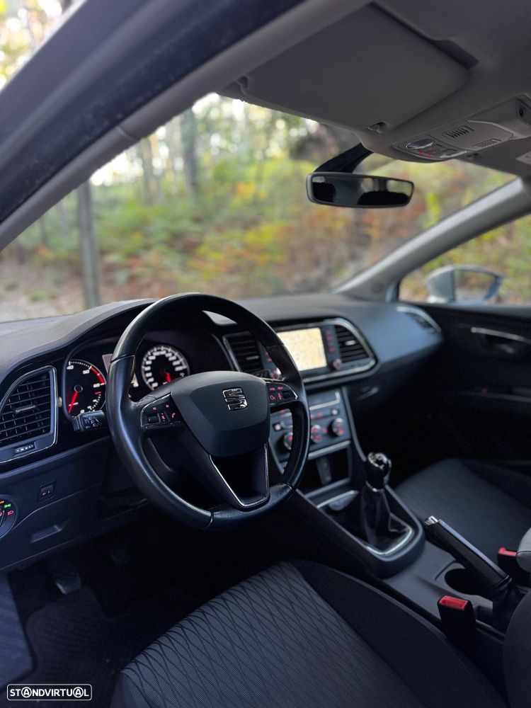 SEAT Leon 1.6 TDI Style Ecomotive - 18