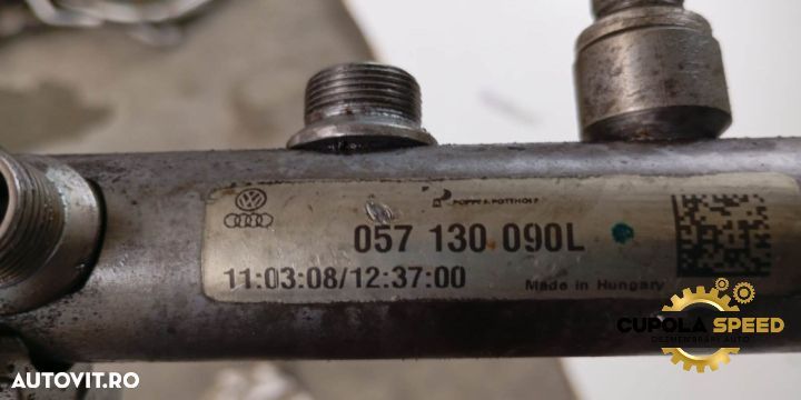 Rampa injectoare  4.2 TDI 057130090L Audi A8 D3/4E [2th facelift] [20 - 2