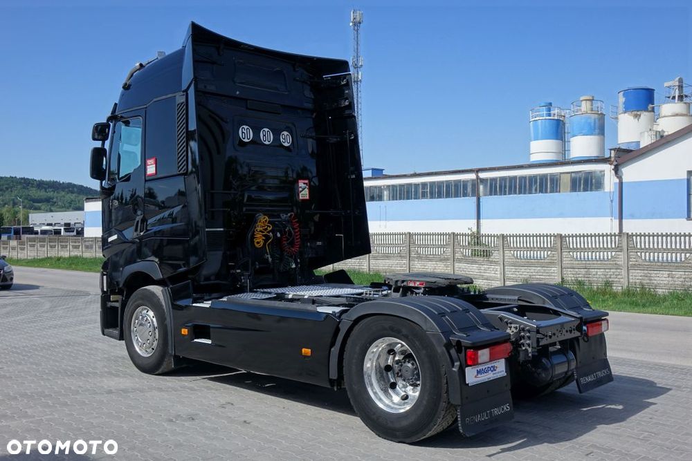Renault GAMA T520 COMFORT / HIGH SLEEPER /  EURO 6 / STANDARD / AUTOMAT / LODÓWKA / 2 ZBIORNIKI - 7